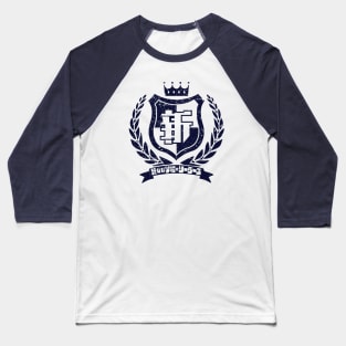 Atarashii Gakko Badge V3 (Grunged Alternate) Baseball T-Shirt